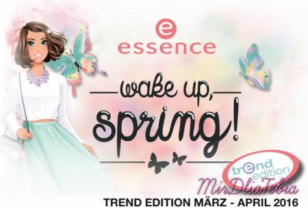 Весенняя коллекция макияжа Essence Trend Edition Wake up, Spring! Makeup Collection Spring 2016