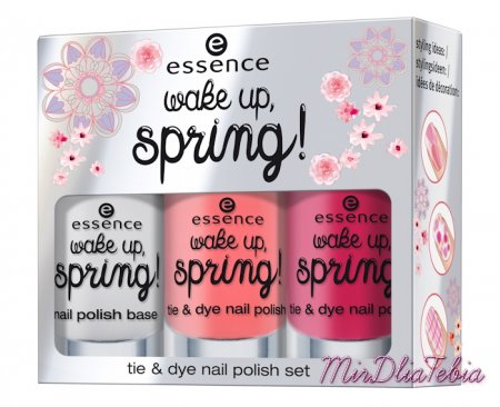 Весенняя коллекция макияжа Essence Trend Edition Wake up, Spring! Makeup Collection Spring 2016