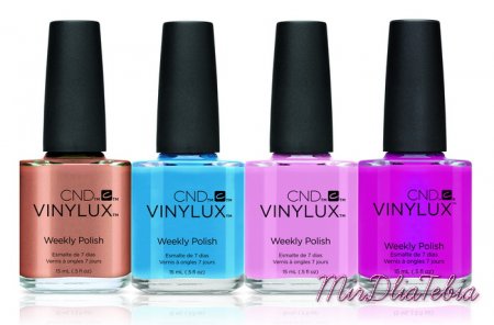 Весенняя коллекция лаков для ногтей CND Art Vandal Nail Collection Spring 2016