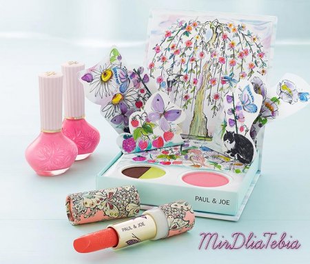 Весенняя коллекция макияжа Paul & Joe Papillon de Printemps Makeup Collection Spring 2016