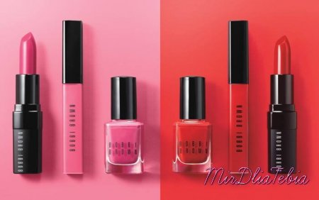 Праздничная коллекция макияжа Bobbi Brown Red and Pink Makeup Collection Valentines Day 2016