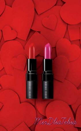 Праздничная коллекция макияжа Bobbi Brown Red and Pink Makeup Collection Valentines Day 2016