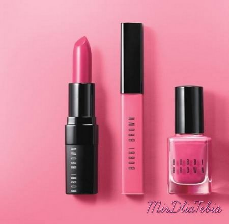 Праздничная коллекция макияжа Bobbi Brown Red and Pink Makeup Collection Valentines Day 2016