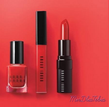 Праздничная коллекция макияжа Bobbi Brown Red and Pink Makeup Collection Valentines Day 2016