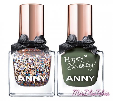 Праздничная коллекция лаков для ногтей Anny Happy 5th Annyversary Nail Collection Spring 2016