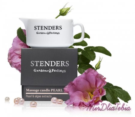 Новая жемчужная массажная свеча Stenders Massage Candle Pearl