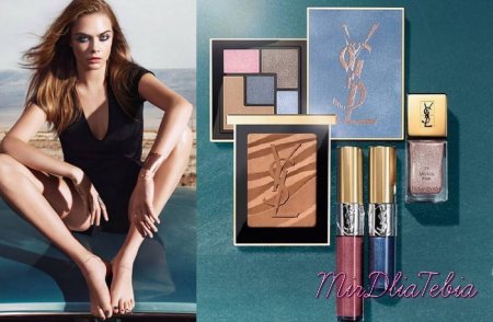 Летняя коллекция макияжа YSL Savage Escape Makeup Collection Summer 2016