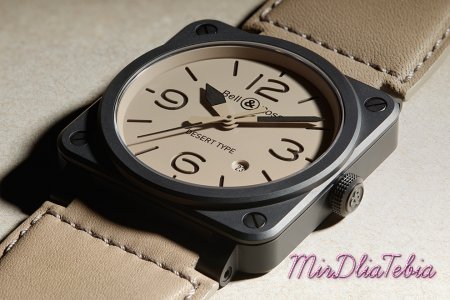 Новые пустынные часы Bell & Ross