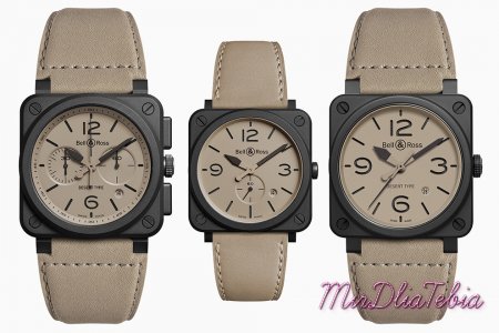 Новые пустынные часы Bell & Ross