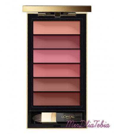 Новые палетки для губ L'Oreal Paris Colour Riche Lip Palette Spring 2016