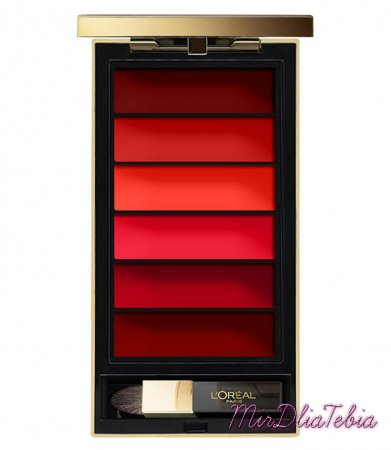 Новые палетки для губ L'Oreal Paris Colour Riche Lip Palette Spring 2016