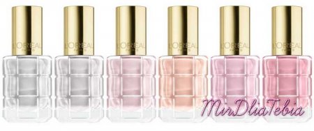 Новая линия лаков для ногтей L'Or&#233;al Paris Color Riche Le Vernis a L’Huile Spring 2016