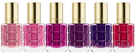 Новая линия лаков для ногтей L'Or&#233;al Paris Color Riche Le Vernis a L’Huile Spring 2016