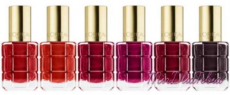 Новая линия лаков для ногтей L'Or&#233;al Paris Color Riche Le Vernis a L’Huile Spring 2016