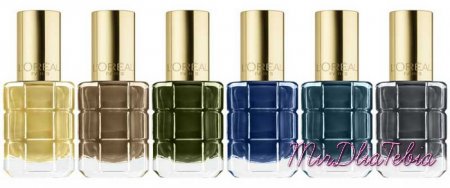 Новая линия лаков для ногтей L'Or&#233;al Paris Color Riche Le Vernis a L’Huile Spring 2016