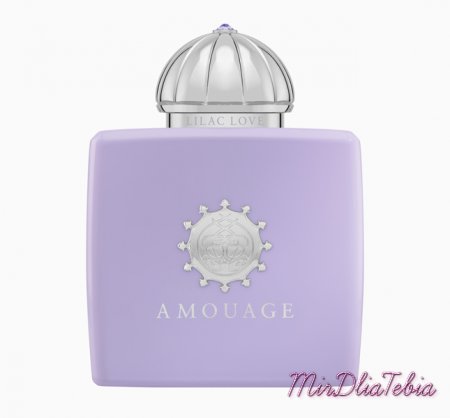 Цветущие кусты сирени Amouage Lilac Love 