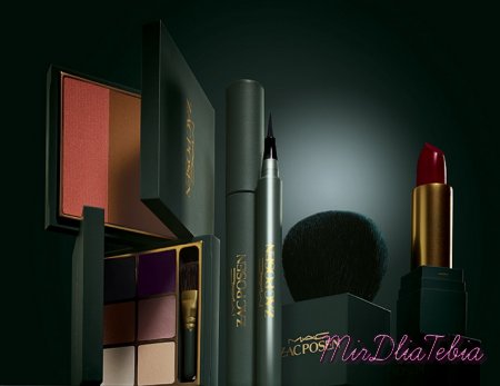 Весенняя коллекция макияжа MAC Zac Posen Makeup Collection Spring 2016