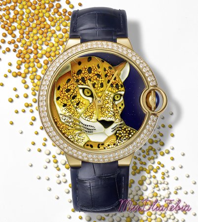 Пополнение коллекции M&#233;tiers d’Art, Cartier