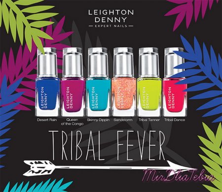 Весенняя коллекция лаков для ногтей Leighton Denny Tribal Fever Nail Collection Spring 2016