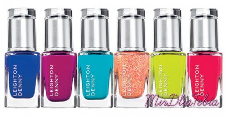 Весенняя коллекция лаков для ногтей Leighton Denny Tribal Fever Nail Collection Spring 2016