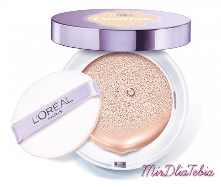 Новый тональный кушон L'Oreal Paris Nude Magique Cushion Foundation Spring 2016