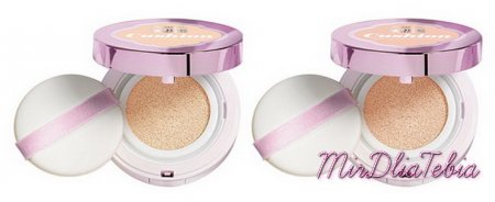 Новый тональный кушон L'Oreal Paris Nude Magique Cushion Foundation Spring 2016