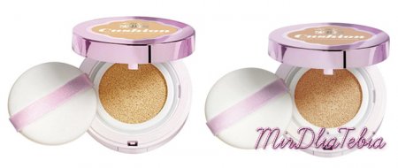 Новый тональный кушон L'Oreal Paris Nude Magique Cushion Foundation Spring 2016