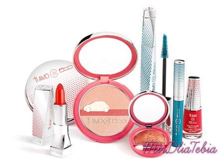 Весенне-летняя коллекция макияжа Collistar Ti Amo 500 Makeup Collection Spring Summer 2016