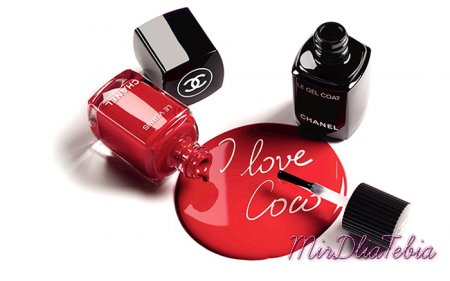 Обновленная линейка лаков для ногтей Chanel Le Vernis Nail Collection Spring 2016