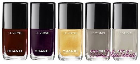 Обновленная линейка лаков для ногтей Chanel Le Vernis Nail Collection Spring 2016