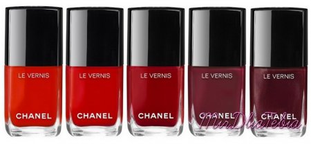 Обновленная линейка лаков для ногтей Chanel Le Vernis Nail Collection Spring 2016