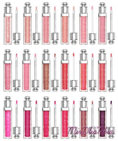 Обновленные блески для губ Dior Addict Ultra-Gloss Spring 2016