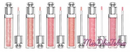 Обновленные блески для губ Dior Addict Ultra-Gloss Spring 2016