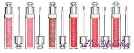 Обновленные блески для губ Dior Addict Ultra-Gloss Spring 2016