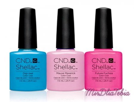 Весенняя коллекция CND Shellac Art Vandal Nail Collection Spring 2016