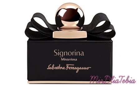 Таинственный вечерний аромат Salvatore Ferragamo Signorina Misteriosa