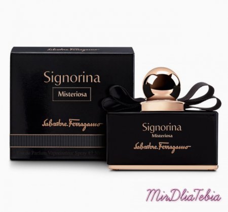 Таинственный вечерний аромат Salvatore Ferragamo Signorina Misteriosa