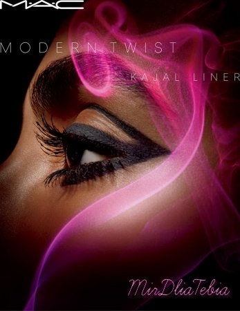 Новая линия кайялов MAC Modern Twist Kajal Liner Spring 2016