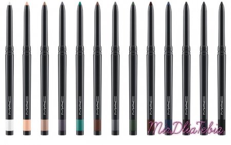 Новая линия кайялов MAC Modern Twist Kajal Liner Spring 2016