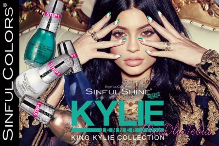 Коллекция лаков для ногтей Кайли Дженнер SinfulColors Kylie Jenner Nail Collection Spring 2016