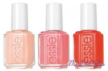 Весенняя коллекция лаков для ногтей Essie Lounge Lover Nail Collection Spring 2016