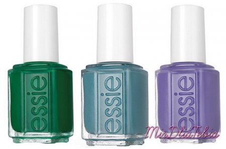 Весенняя коллекция лаков для ногтей Essie Lounge Lover Nail Collection Spring 2016