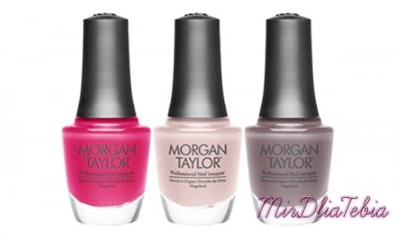 Весенняя коллекция лаков для ногтей Morgan Taylor Botanical Awakenings Nail Collection Spring 2016