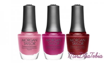 Весенняя коллекция лаков для ногтей Morgan Taylor Botanical Awakenings Nail Collection Spring 2016