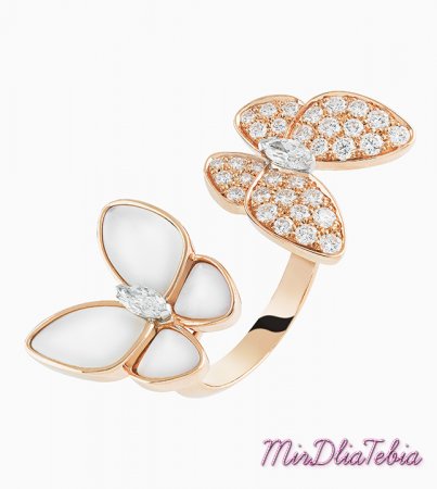 Two Butterfly — новая пара драгоценных бабочек Van Cleef & Arpels