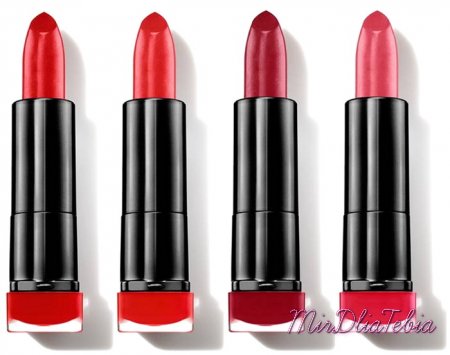 Новая линия губных помад Max Factor Marilyn Lipstick Collection Spring 2016