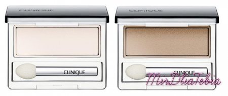 Новые тени для век Clinique All About Shadow Shimmer Eyeshadow Spring 2016