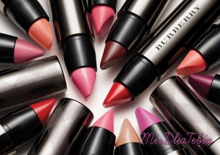 Новая губная помада Burberry Full Kisses Lipstick Spring 2016