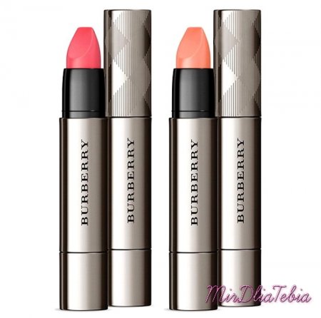 Новая губная помада Burberry Full Kisses Lipstick Spring 2016