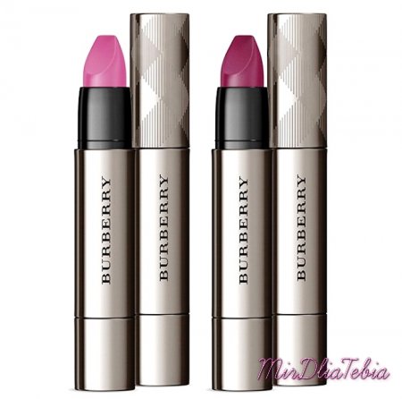 Новая губная помада Burberry Full Kisses Lipstick Spring 2016